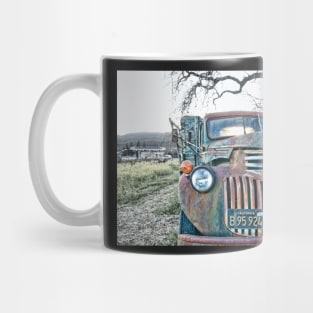 Vintage Chevy Mug